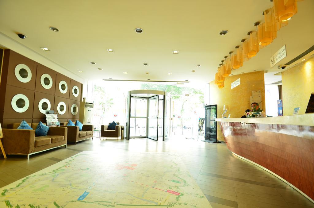Jinjiang Inn - Chengdu Wenshufang Екстер'єр фото